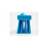 HB - PROFESSIONAL STIFF BRUSH BLUE