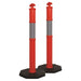 PSP - HI-VIS ORANGE BOLLARD & 6KG BASE