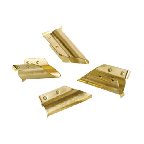 EUREKA -  BRASS END CLIPS