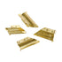 EUREKA -  BRASS END CLIPS