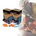 BP - EARPLUG CORDERD ORANGAE 100 PAIRS