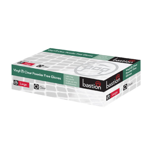 BP - VINYL POWDER FREE CLEAR - L