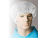 BP - PP BOUFFANT CAP WHITE