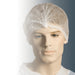 BP - PP CRIMPED BERET WHITE [1x100]