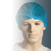 BP - PP CRIMPED BERET BLUE-1X100X10-CTN