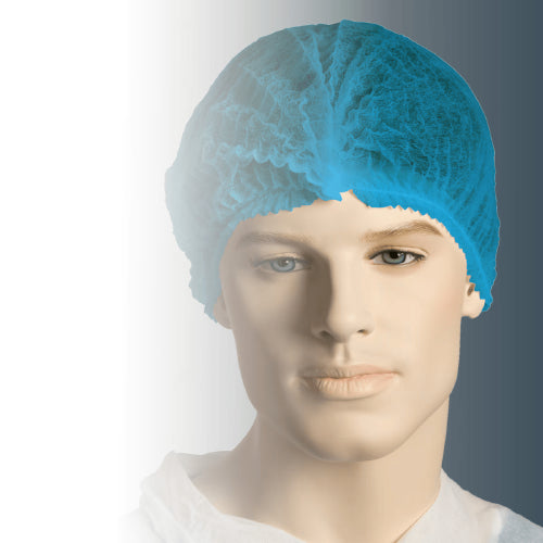 BP - PP CRIMPED BERET BLUE-[1X100]