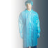 BP - PP LABCOAT BLUE N/POCKET/1X100  X L