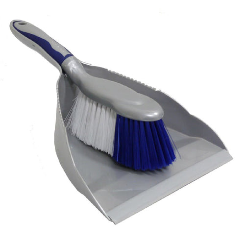 NAB - DELUXE DUST PAN W/BRUSH