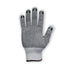 BP - POLYCOTTON GLOVES W/BLK DOTS-M-12PR