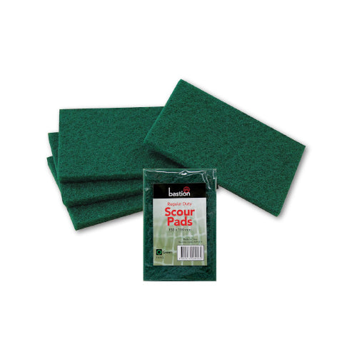BP- REGULAR DUTY SCOUR PADS 100 X 150MM