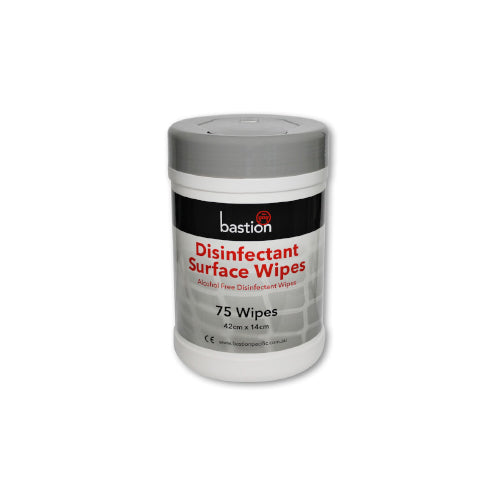 BP - DISINFECTION SURFACE WIPES 75 SH