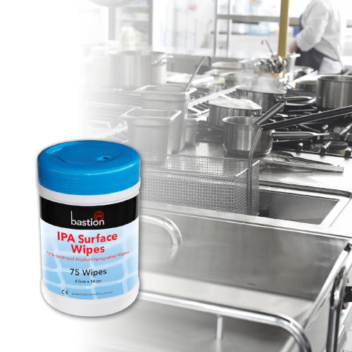BP - SURFACE WIPES - ISOPROPYL ALCOHOL