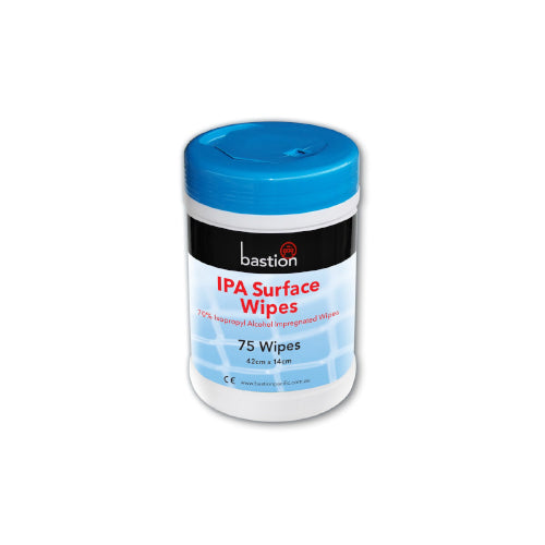 BP - SURFACE WIPES - ISOPROPYL ALCOHOL