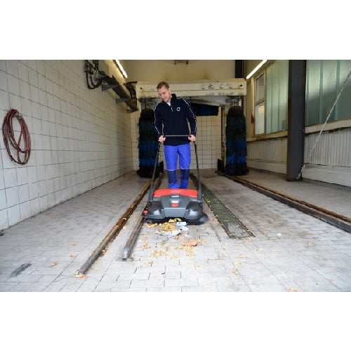 EDCO - HAAGA SWEEPER 477 PROFI