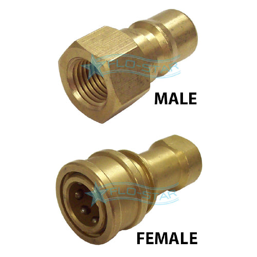 CS - BRASS CONNECTOR - MALE