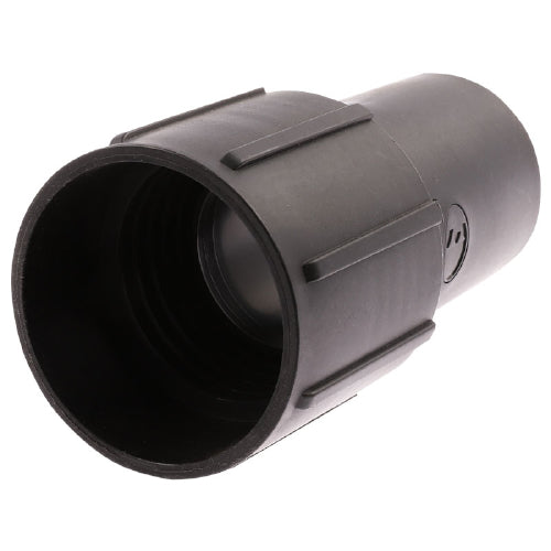 PV - CONNECTOR HOSE PLASTIC BLACK 38MM