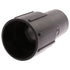 PV - CONNECTOR HOSE PLASTIC BLACK 38MM