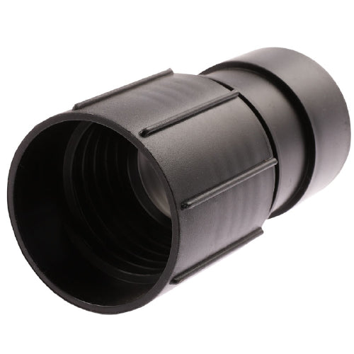 PV - CONNECTOR HOSE PLASTIC BLACK 38MM