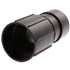 PV - CONNECTOR HOSE PLASTIC BLACK 38MM