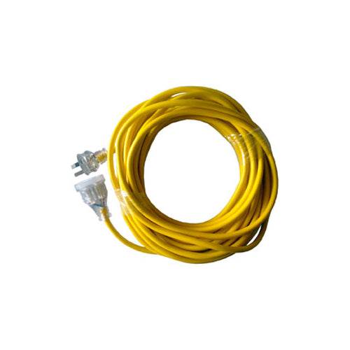 CS - EXT LEAD  25 M 10 AMP YELLOW