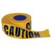 PSP - YELLOW CAUTION TAPE 75mmX100mm