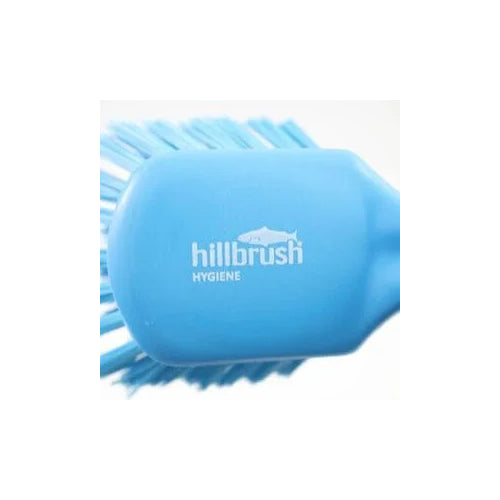 HB - 254MM SHORT HANDLE BRUSH WHITE