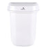 DA - PLAZA RUBBISH BINS WHITE - 32 L