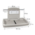 DA - BABY CHANGE STATION-WALL MOUNTED FO