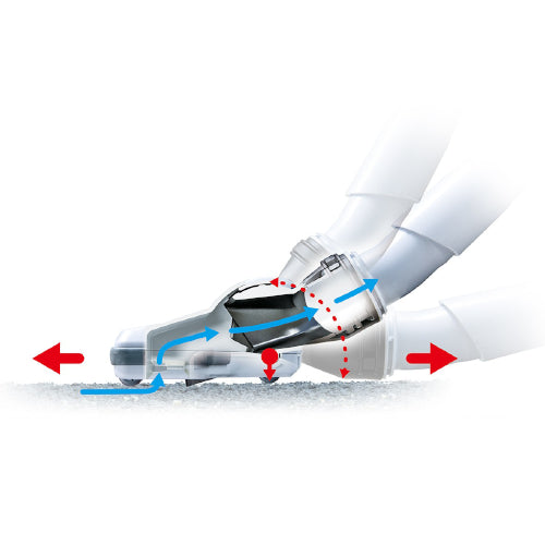 MAKITA - 18V BRUSHLESS STICK VACUUM WITH