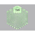 IC - AMBIANCE 3D URINAL SCREEN FAB (LAV)