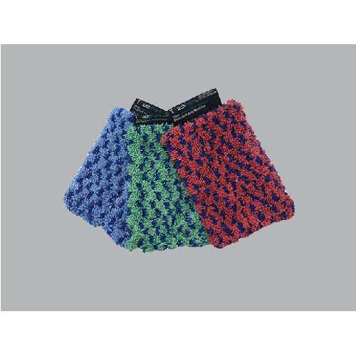 IC - SCRUBBY NON SCRACH MICROFI 3X1 BLUE