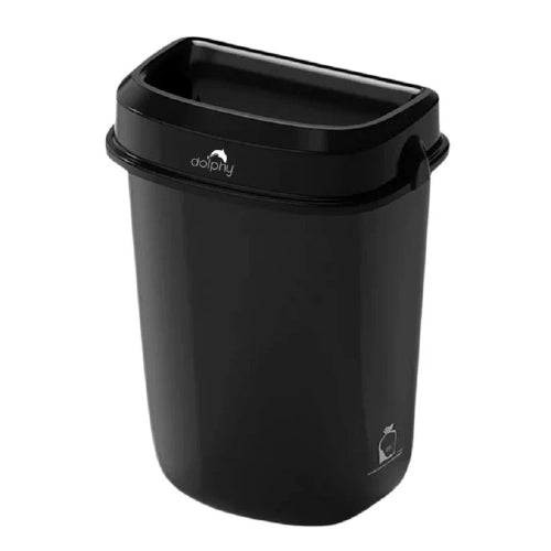 DA - PLAZA RUBBISH BINS BLACK - 32 L