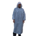ATS - PE PONCHO WITH HOOD WHITE L 100pcs
