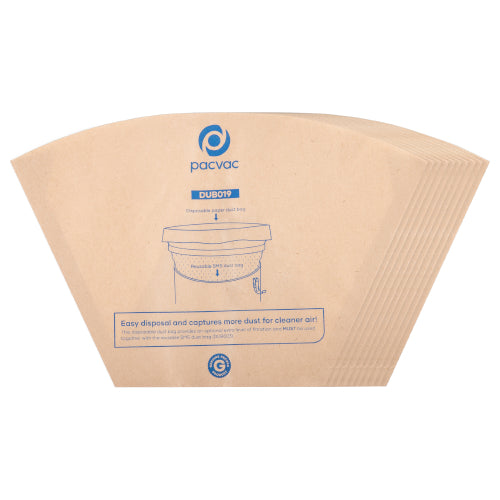 PACVAC - DISPOSABLE PAPER BAG [10PKT]700