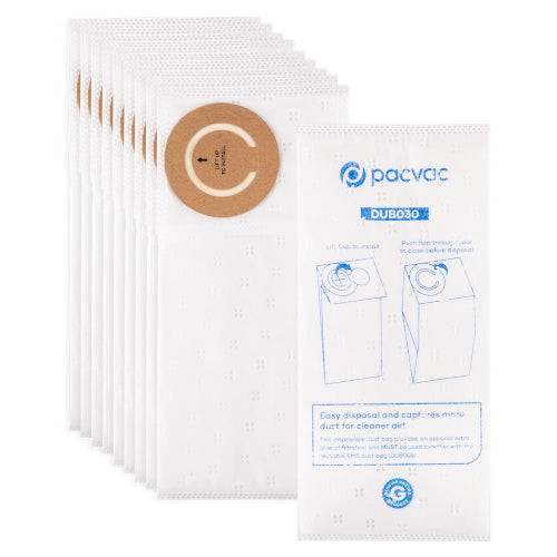 PACVAC - DUST BAG DISPOSABLE 5PK(THRIFT)