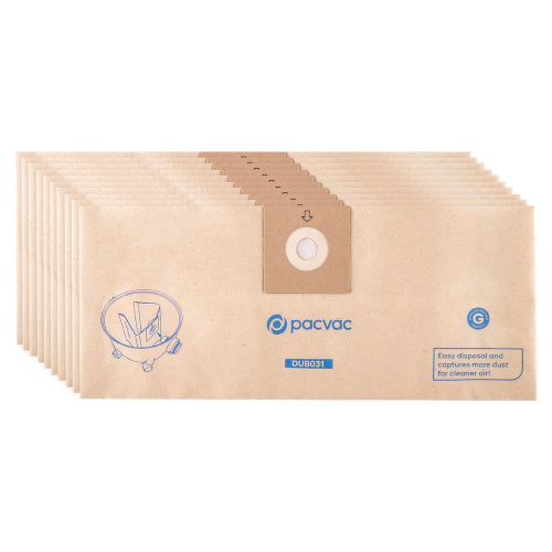 PACVAC - PAPER BAG GLIDE 300 (PKT OF 5)