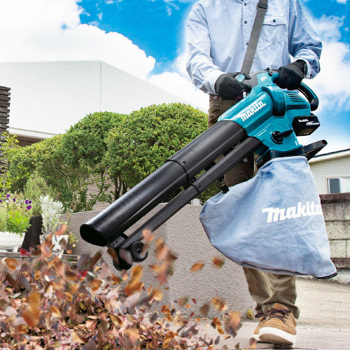 MAKITA - 18V BRUSHLESS BLOWER VACUUM