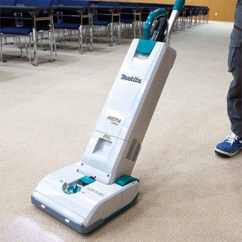 MAKITA - KIT 18VX2 BRUSHLESS UPRIGHT VAC