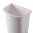 DA - PLAZA RUBBISH BINS WHITE - 32 L