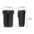 DA - PLAZA RUBBISH BINS BLACK - 32 L