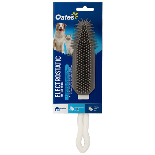 OATES - ELECTROSTAT PET HAIR BRUSH