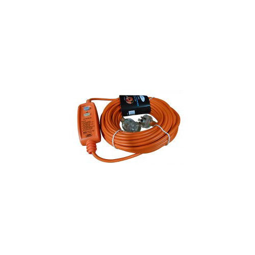 CS - EXT CABLE 20 M 10 AMP, WITH RCD