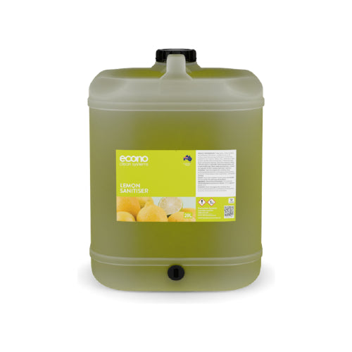 ECONO - LEMON SANITISER 20L