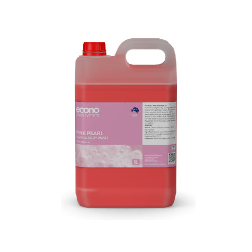 ECONO - PINK PEARL HAND & BODY WASH 5L
