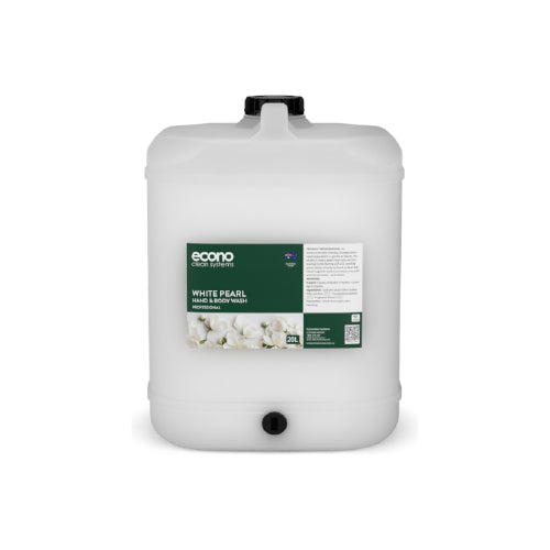 ECONO - WHITE PEARL HAND & BODY WASH 20L