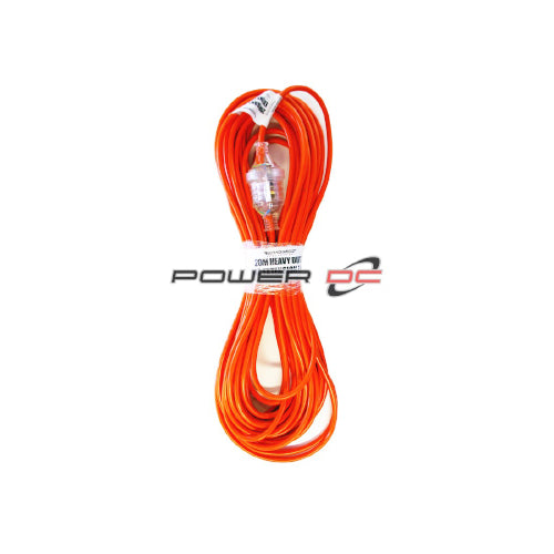 PWRDC - 20 m EXTENTION  LEAD 10A LIGHT