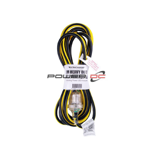 ULTRA CHARGE HEAVY DUTY 5M 10A EXTENTION
