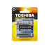 PWDC - TOSHIBA ALKALINE D 2X1PK