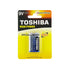 PWRDC - TOSHIBA ALKALINE 9V BATTERY