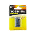 PWRDC - TOSHIBA ALKALINE 9V BATTERY